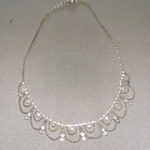 Diamond necklace